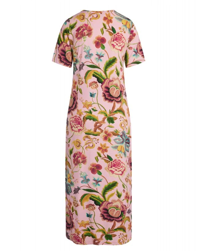 ESSENZA kurzärmeliges Nachthemd Titia Roselina Evening Rose L