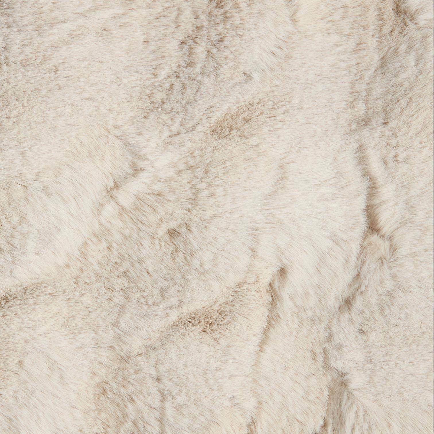 Skinnwille Plaid Misty Light Beige 140 x 220 cm