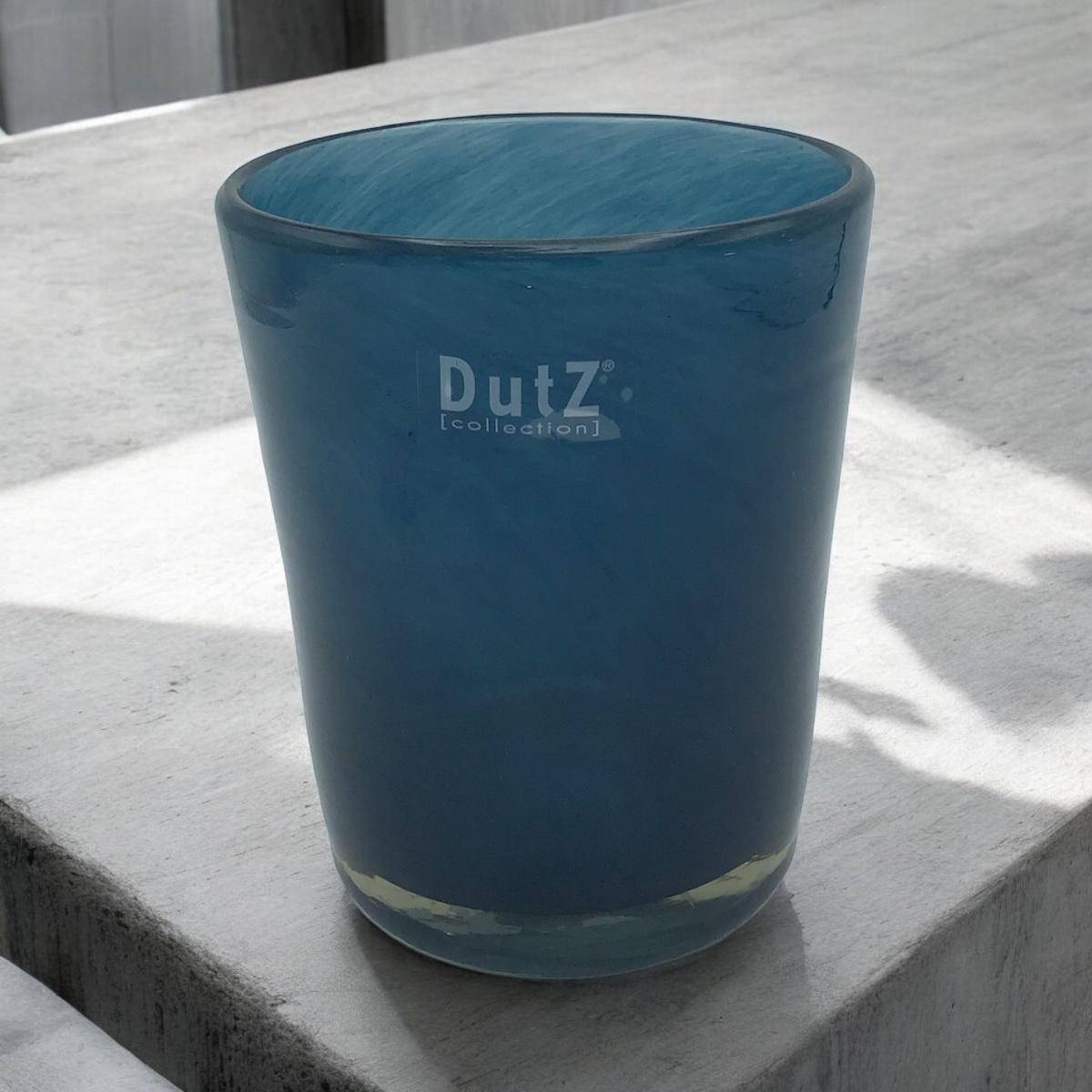 DutZ Vase - Conic Navy 14 cm