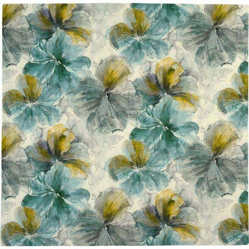 Sander Mitteldecke Jane in der Farbe Aqua 150 x 2500 cm