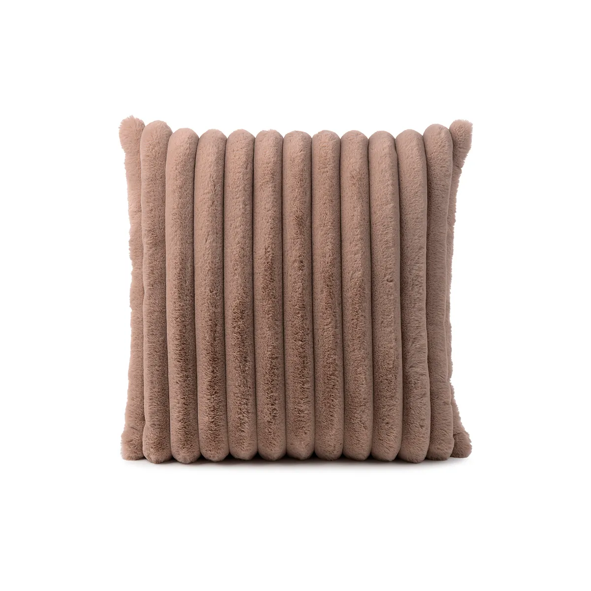 Gözze Kissenhülle Vito 40 x 40 cm in Taupe