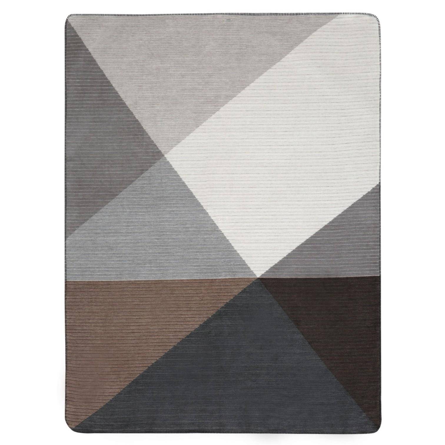 Biederlack Wohn- und Kuscheldecke Feel Graphic 150 x 200 cm
