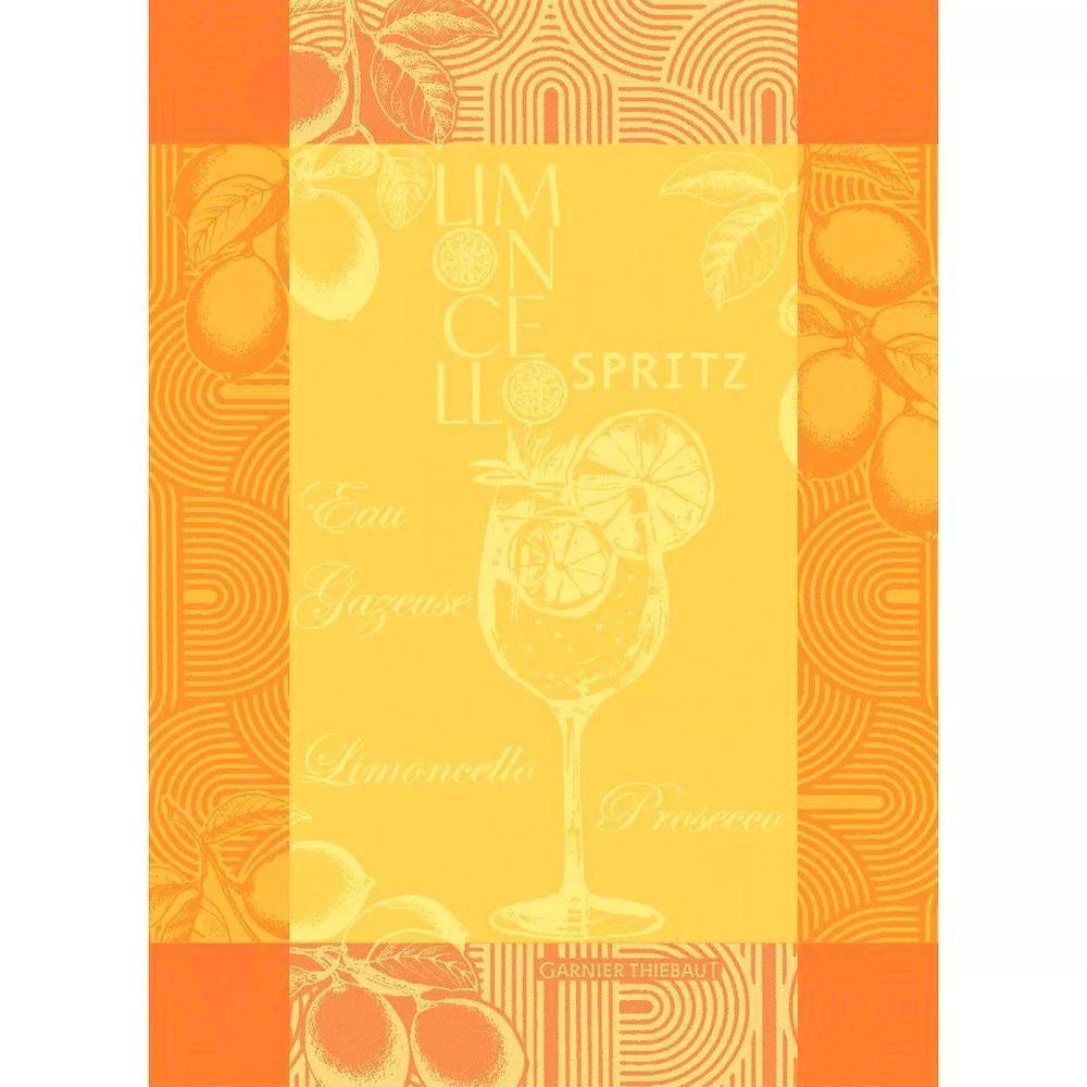 Garnier Thiebaut Geschirrtuch - Limoncello Spritz Soleil