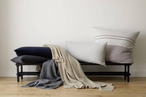 Baldessarini Flanell Bettwäsche Comic Dark Blue 240 x 220 cm