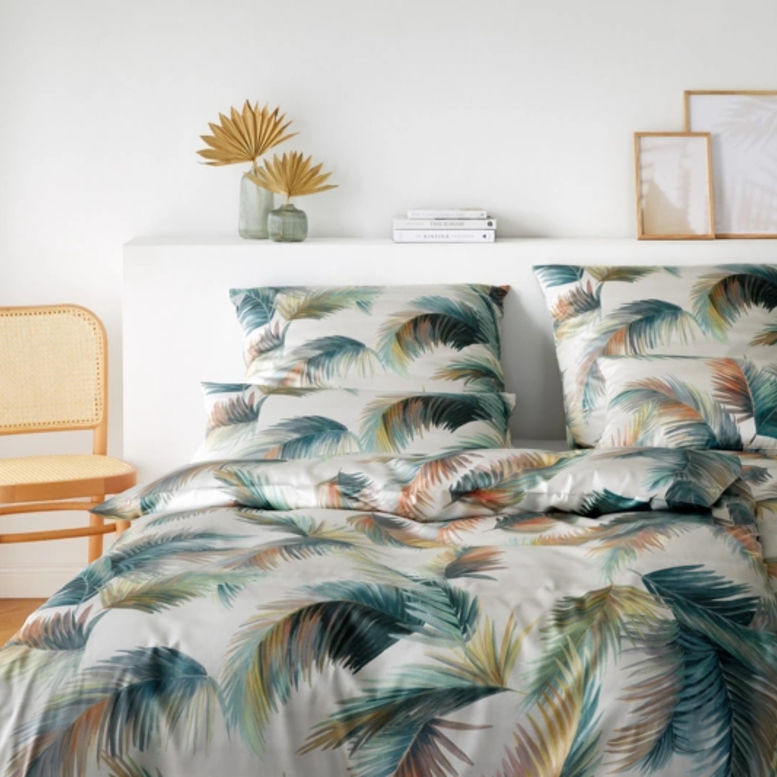tropisches Feeling in Bambus Satin: Copacabana in Natur