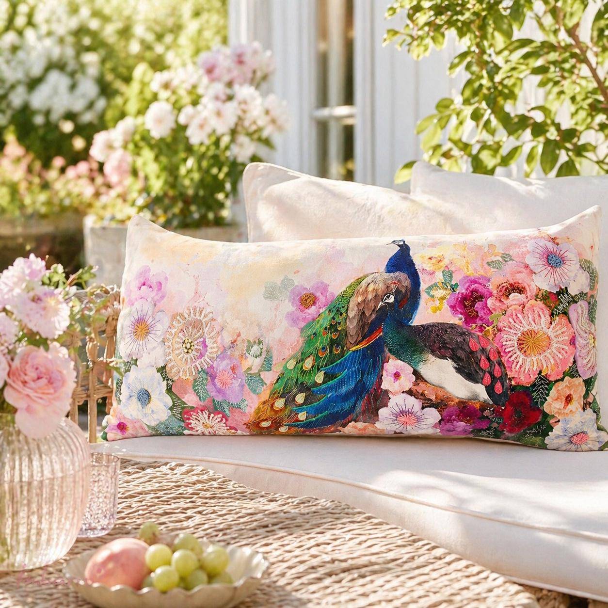 Imbarro Home Kissen Majesty 40 x 90 cm