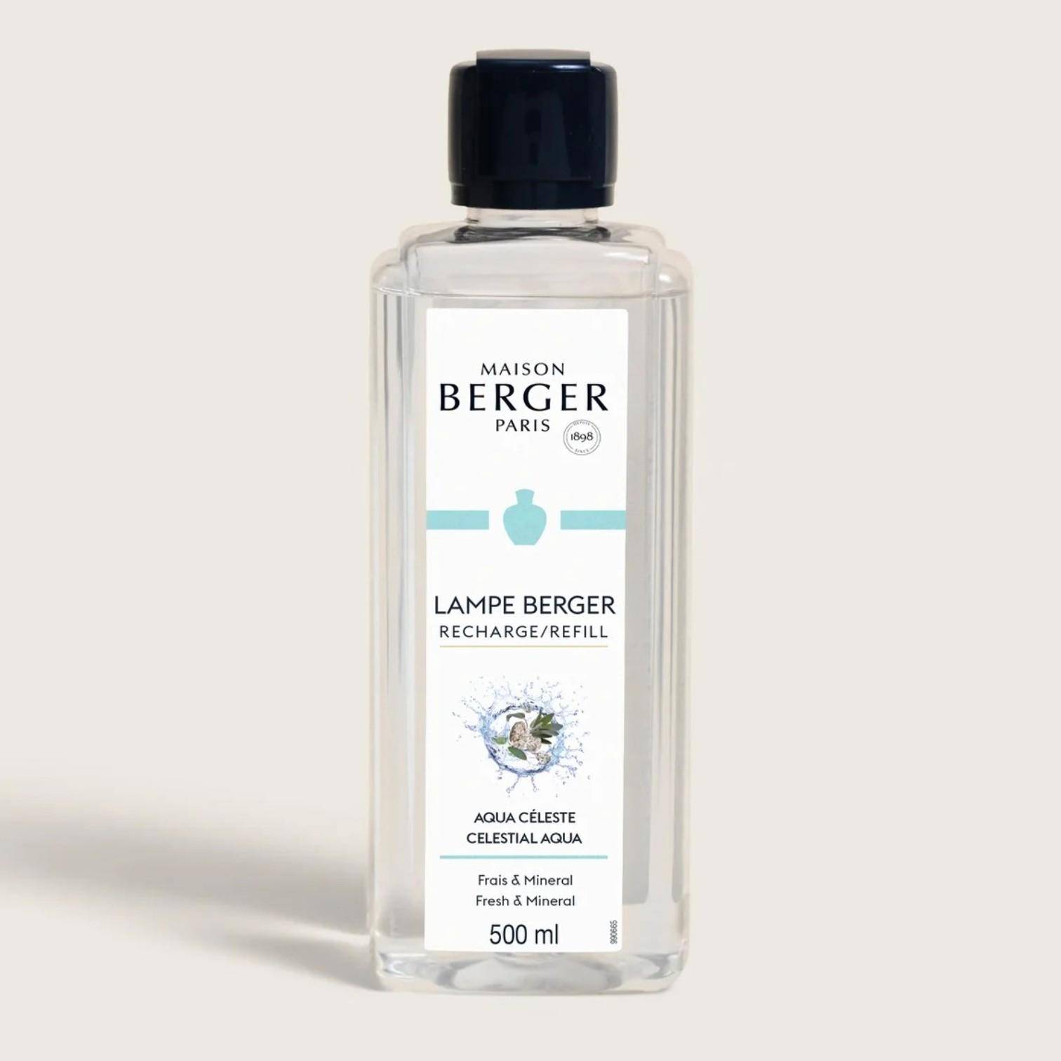 Lampe Berger Aqua Celeste 500 ml Duftflasche