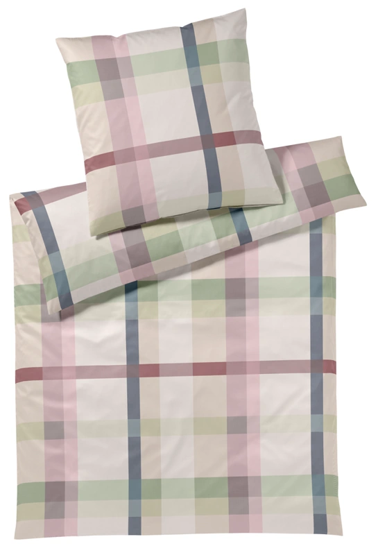 Elegante Jersey Bettwäsche Carrée Jersey Pastell 135 x 200 cm