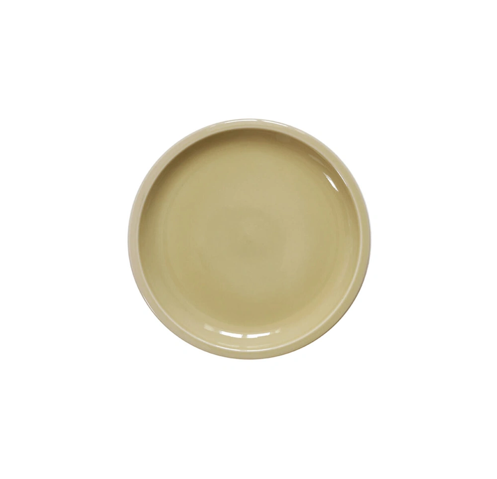 Jars Keramik Cantine Fb.Vert Argile Tapasteller 15 cm