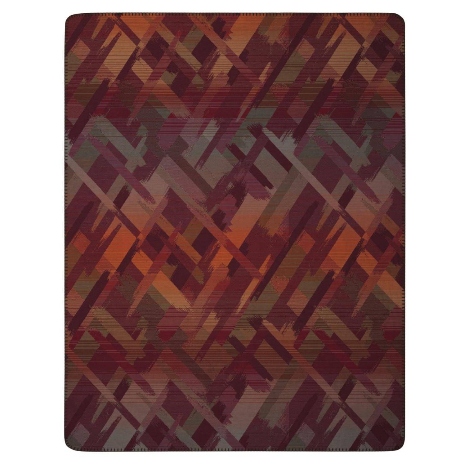 Biederlack Wohn- und Kuscheldecke Garnet Glow 150 x 200 cm