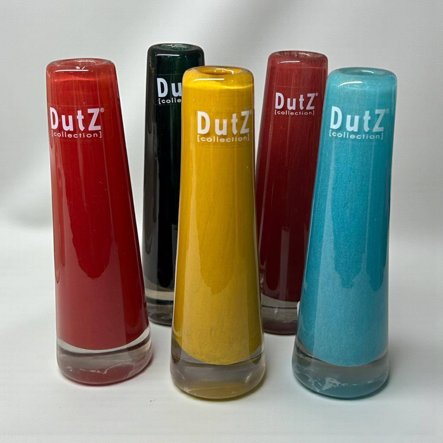 DutZ Vase - Solifleur Raspberry 15 cm