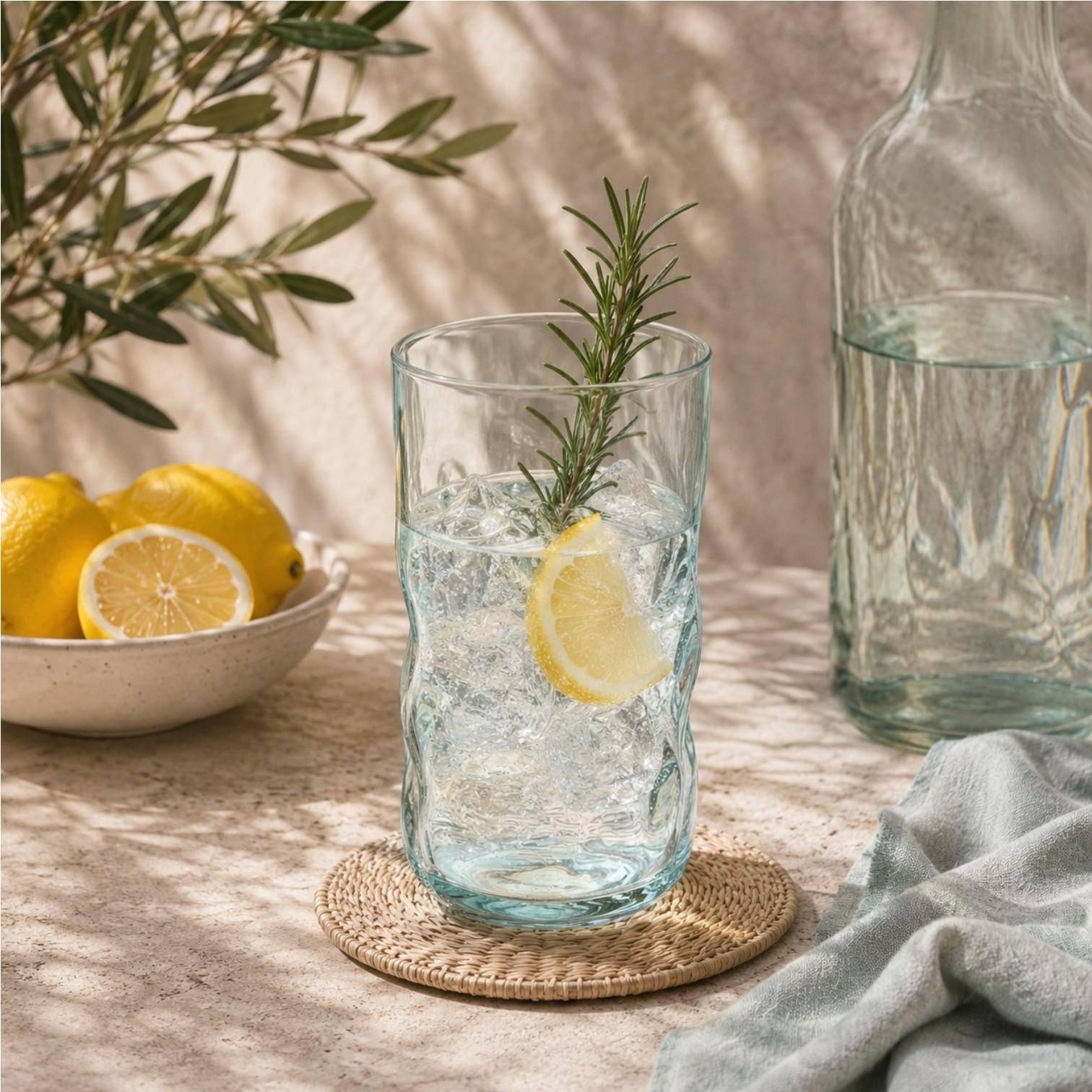 Paveau Swirl Longdrinkglas 460 ml - Amalfi