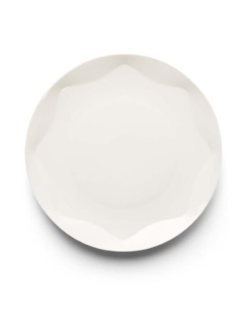 Essenza Sculpture Speiseteller Off White 27 cm