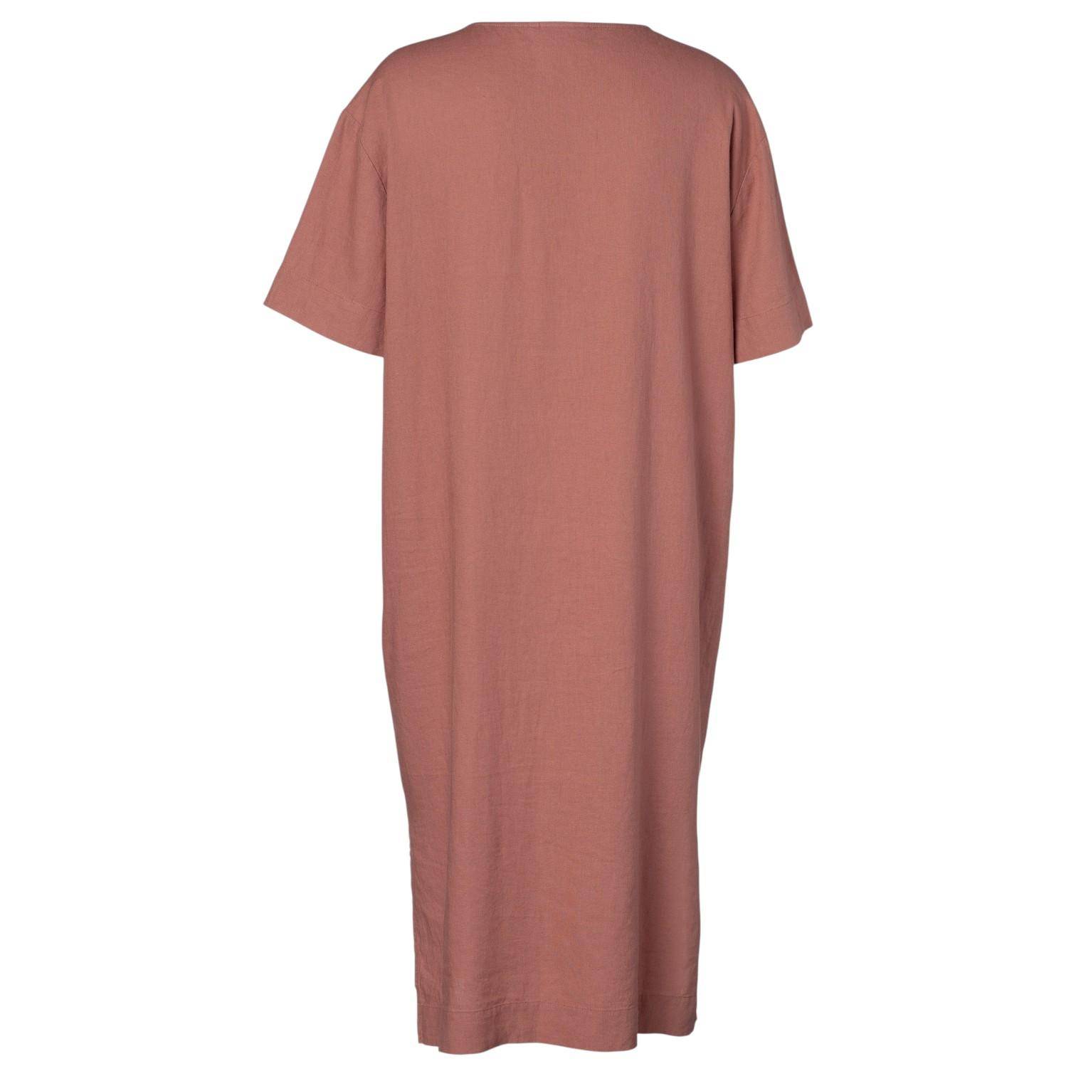 ESSENZA kurzärmeliges Nachthemd Eara Uni Earth Rose M