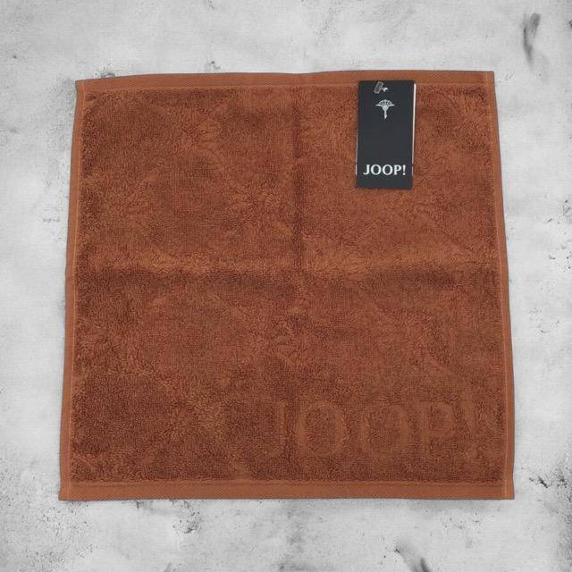 Joop! Frottiertuchserie Uni Cornflower 1670 Seiftuch Kupfer