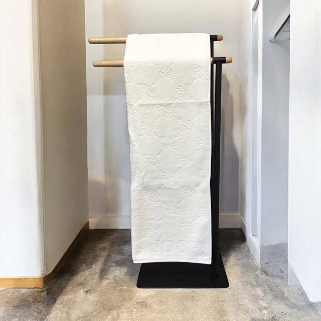 JOOP! Frottiertuchserie Uni Cornflower 1670 Handtuch Weiß