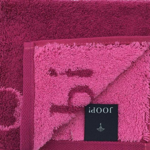Joop! Frottiertuchserie Classic Doubleface 1600 Seiftuch Cassis