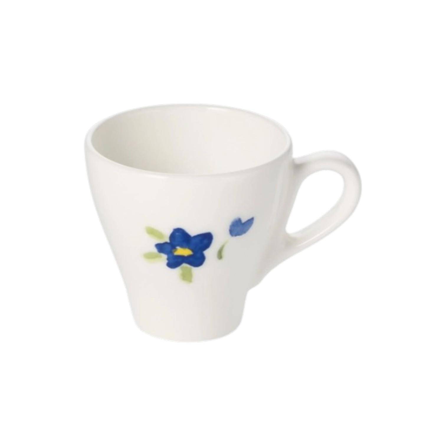  Dibbern Impression Blume blau Espressotasse Classico 0,11 l