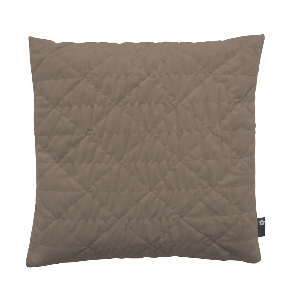 Pichler Kissenhülle Box Taupe 40 x 40 cm