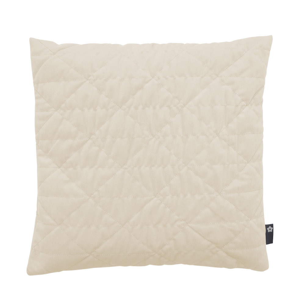 von Pichler Kissen Box in Wollweiss 40 x 40 cm