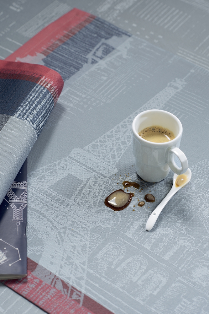 Garnier Thiebaut Serviette Parisienne Ardoise