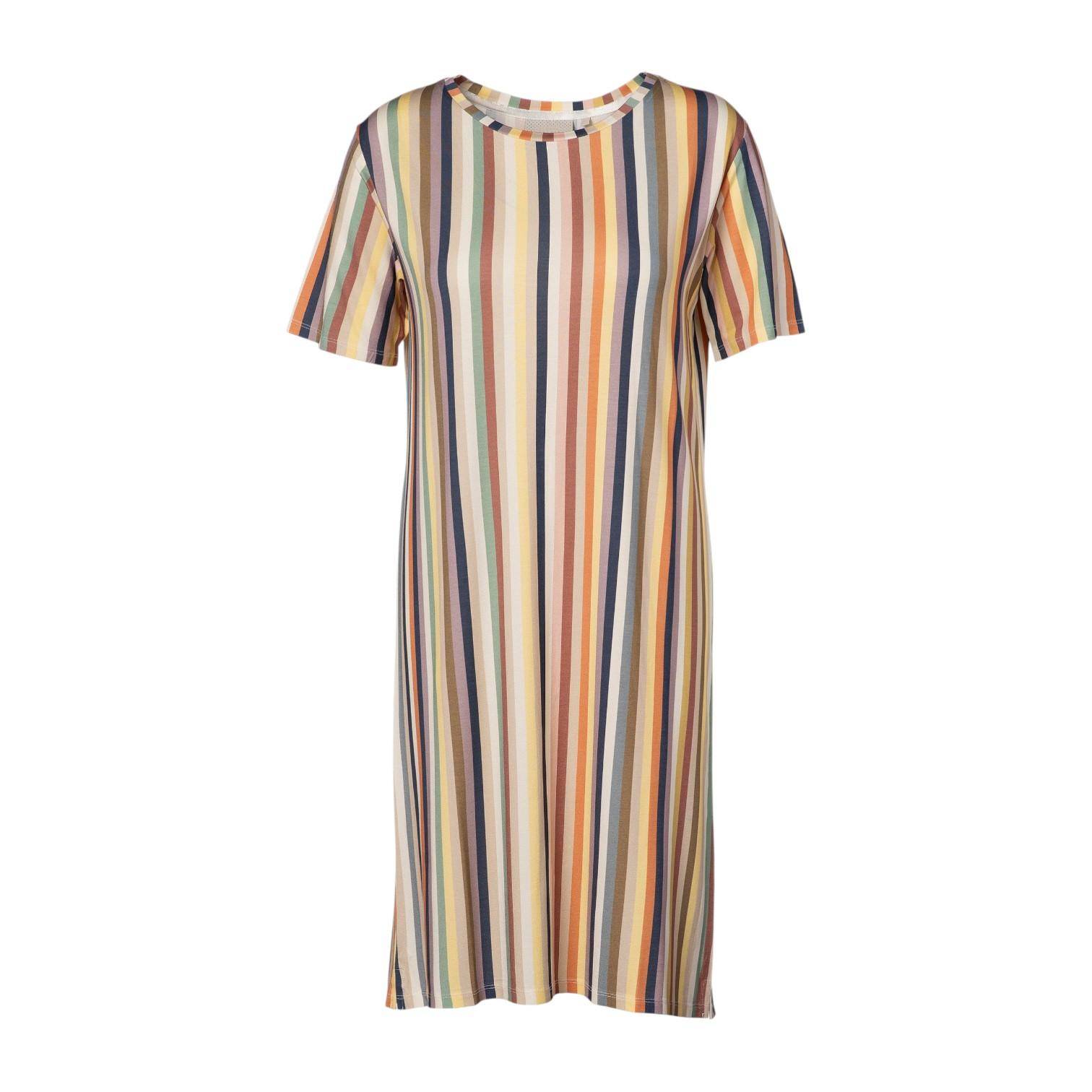 ESSENZA kurzärmeliges Nachthemd Emmy Donna Nightshadow Blue L