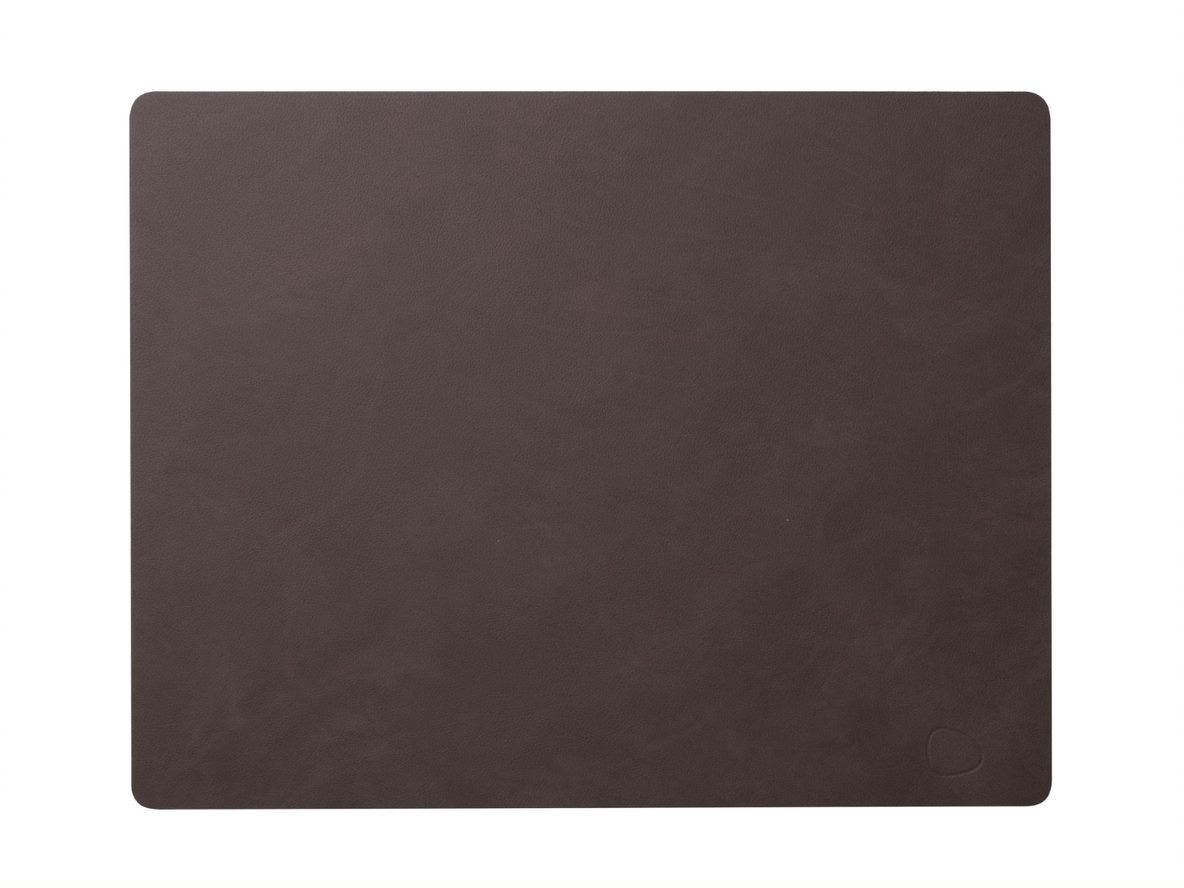 Lind DNA Tischset Square L Purple Nupo in 35 x 45 cm