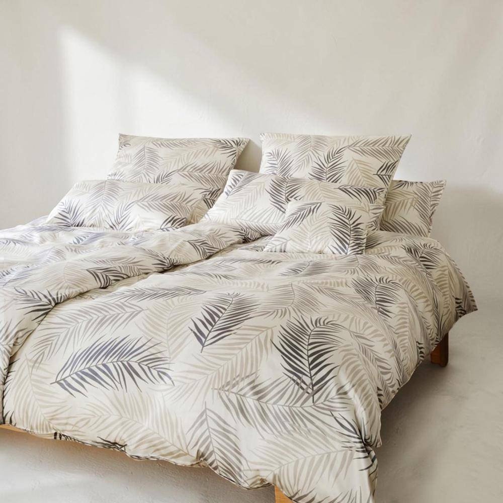 Elegante Bettwäsche Palm Natur – Stilvoll & luxuriös schlafen