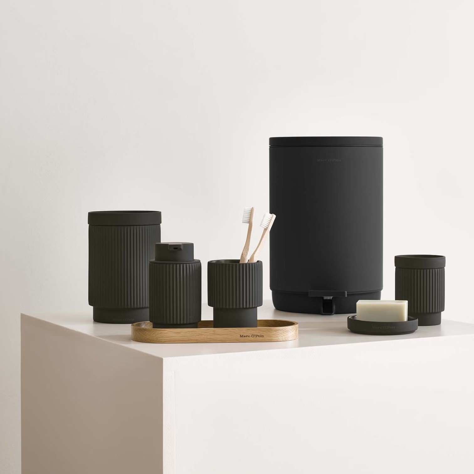 Marc O'Polo The Wave Seifenschale Anthracite