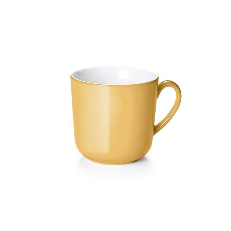 Dibbern Solid Color Becher mit Henkel 0,32 l Mandarine