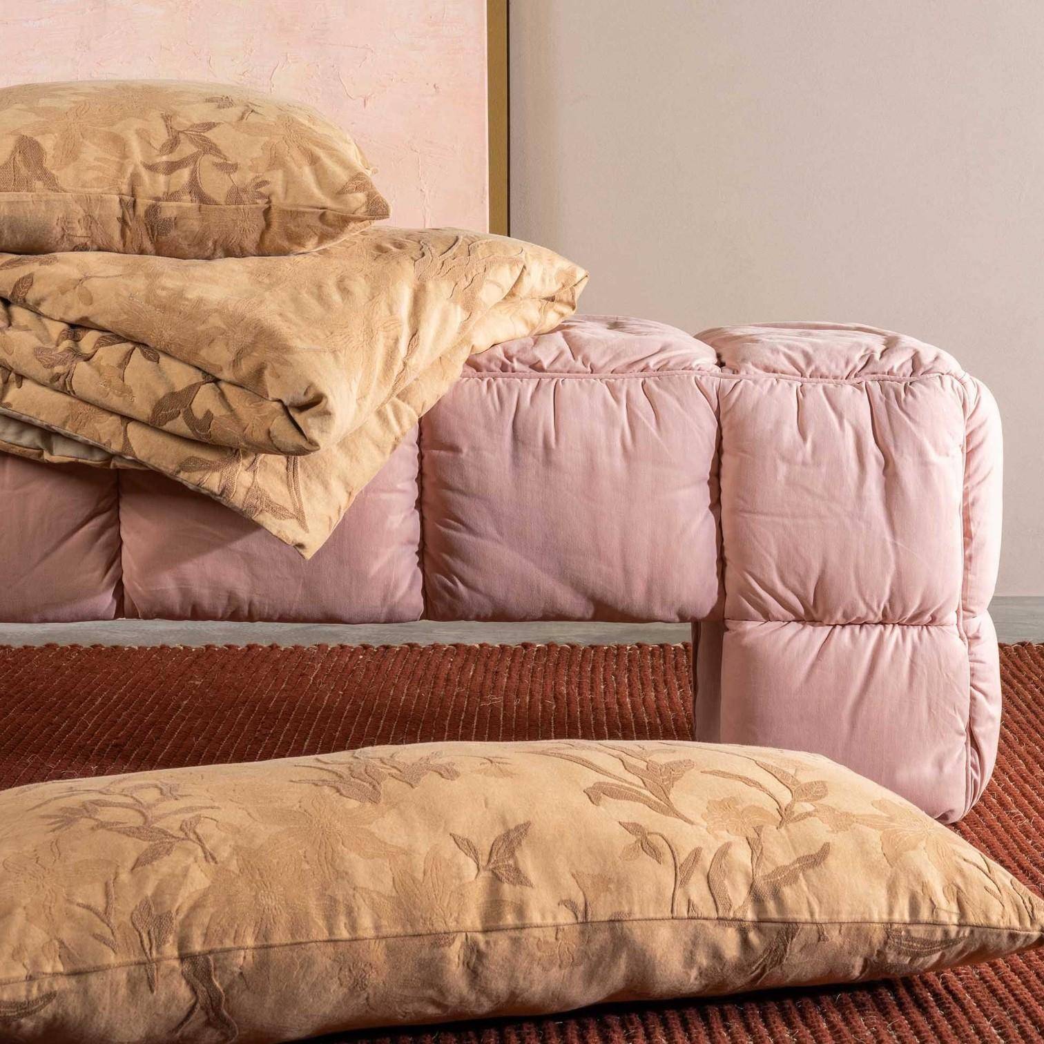 ESSENZA Tagesdecke Claudine Golden Sand 150 x 200 cm