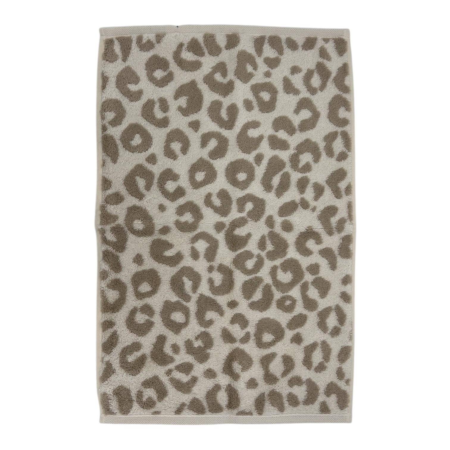 Cawö Frottiertuchserie Two-Tone Leo 540 Gästetuch in Natur 30 x 50 cm