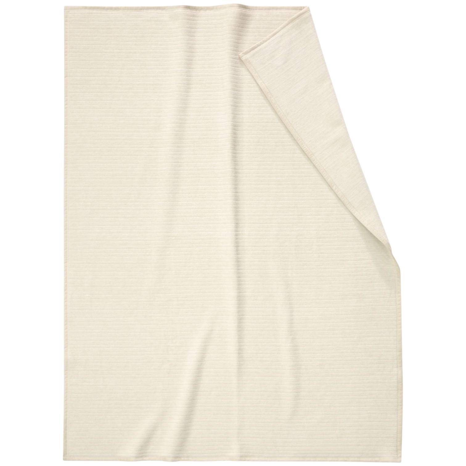 Biederlack Wohn- und Kuscheldecke Feel Pearl 150 x 200 cm