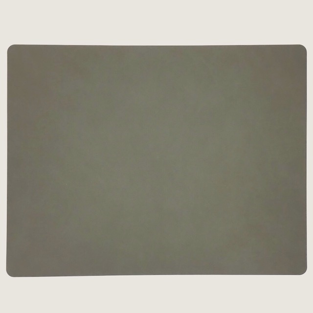 Lind DNA Tischset Square L Army Green Nupo in 35 x 45 cm