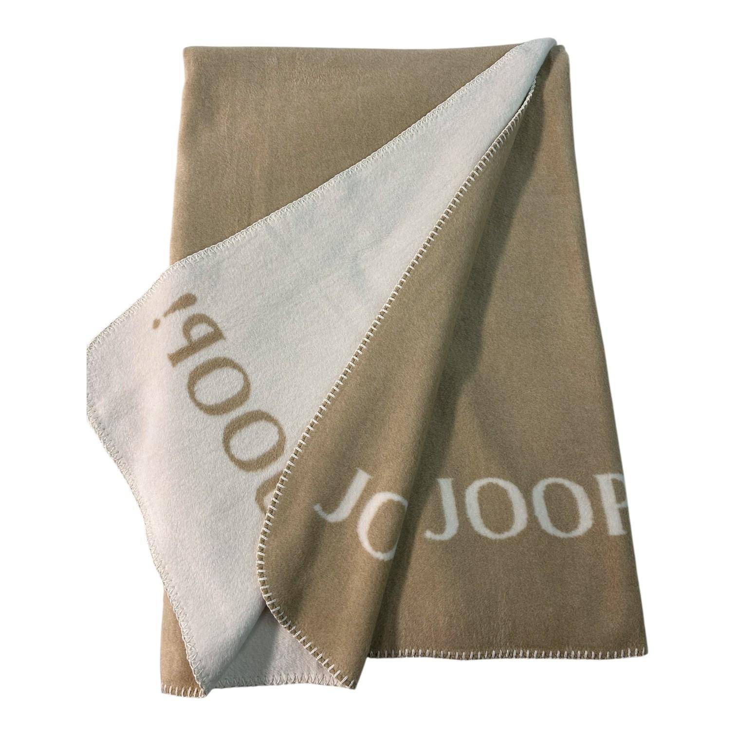 Joop! Wohndecke REPEAT in Sand-Natur 150 x 200 cm - Fachhandelskollektion