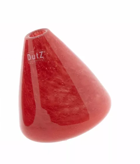 DutZ Vase - Tumbling Red 12 cm