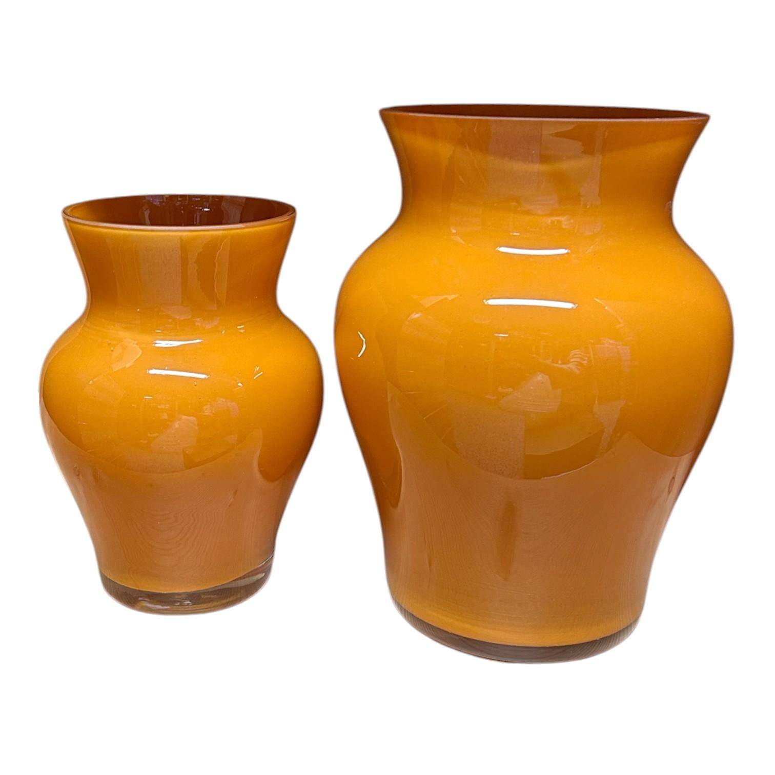 Paul Nagel FLOWERS Vase Viola groß, mandarin