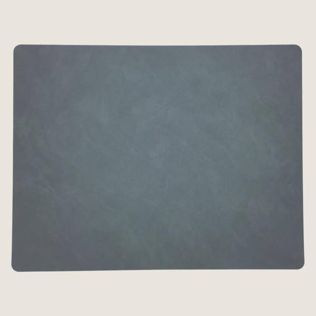 Lind DNA Tischset Square L Light Blue Nupo in 35 x 45 cm