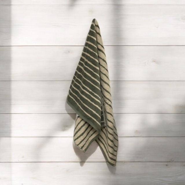 Cawö Frottiertuchserie Loft Lines 6225 Field Handtuch 50 x 100 cm