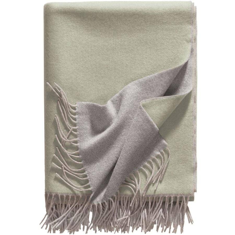 Eagle Products Plaid Alassio Salbei/Hellgrau 135 x 195 cm
