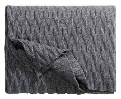 Eagle Products Decke Franz Barth Himalaya Grau 150 x 200 cm