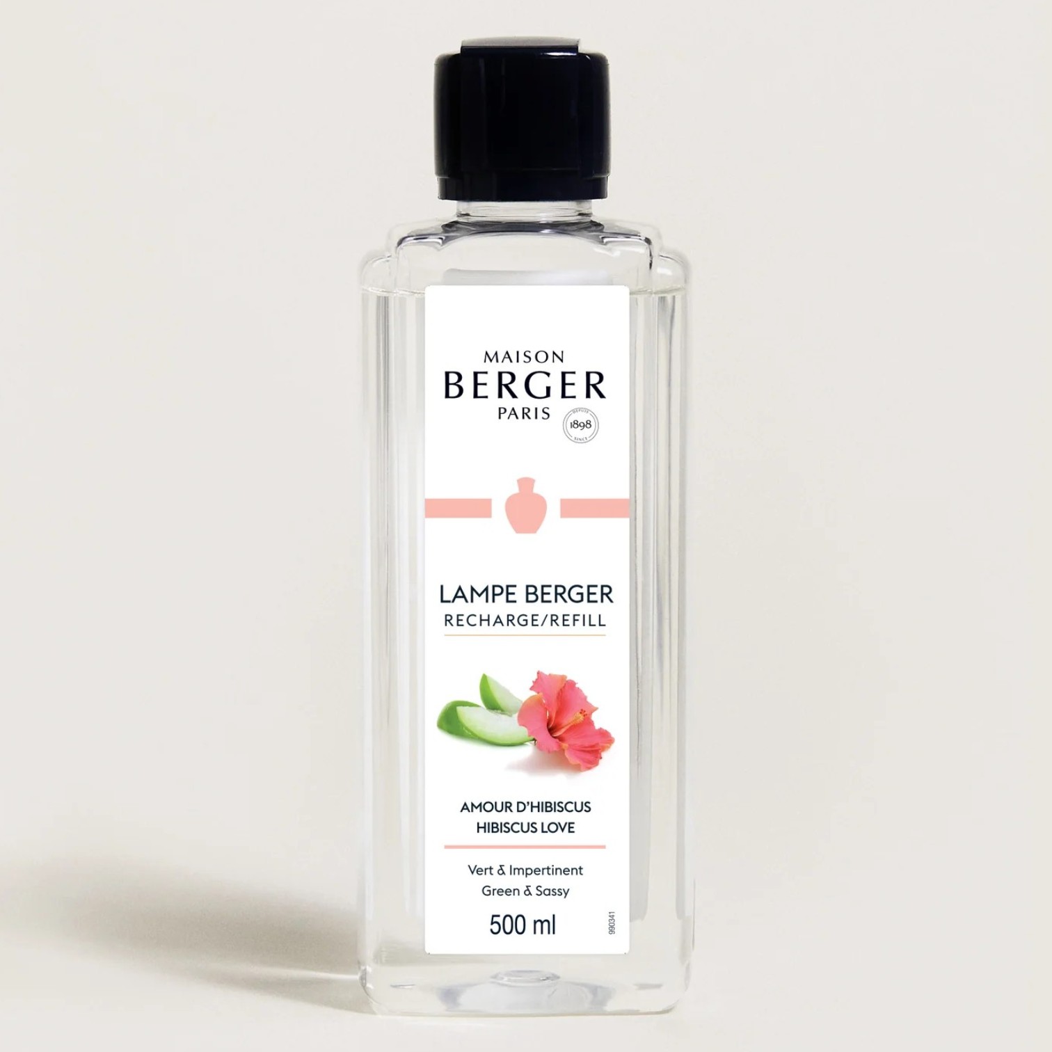 Lampe Berger Duft 500 ml Amour Hibiscus