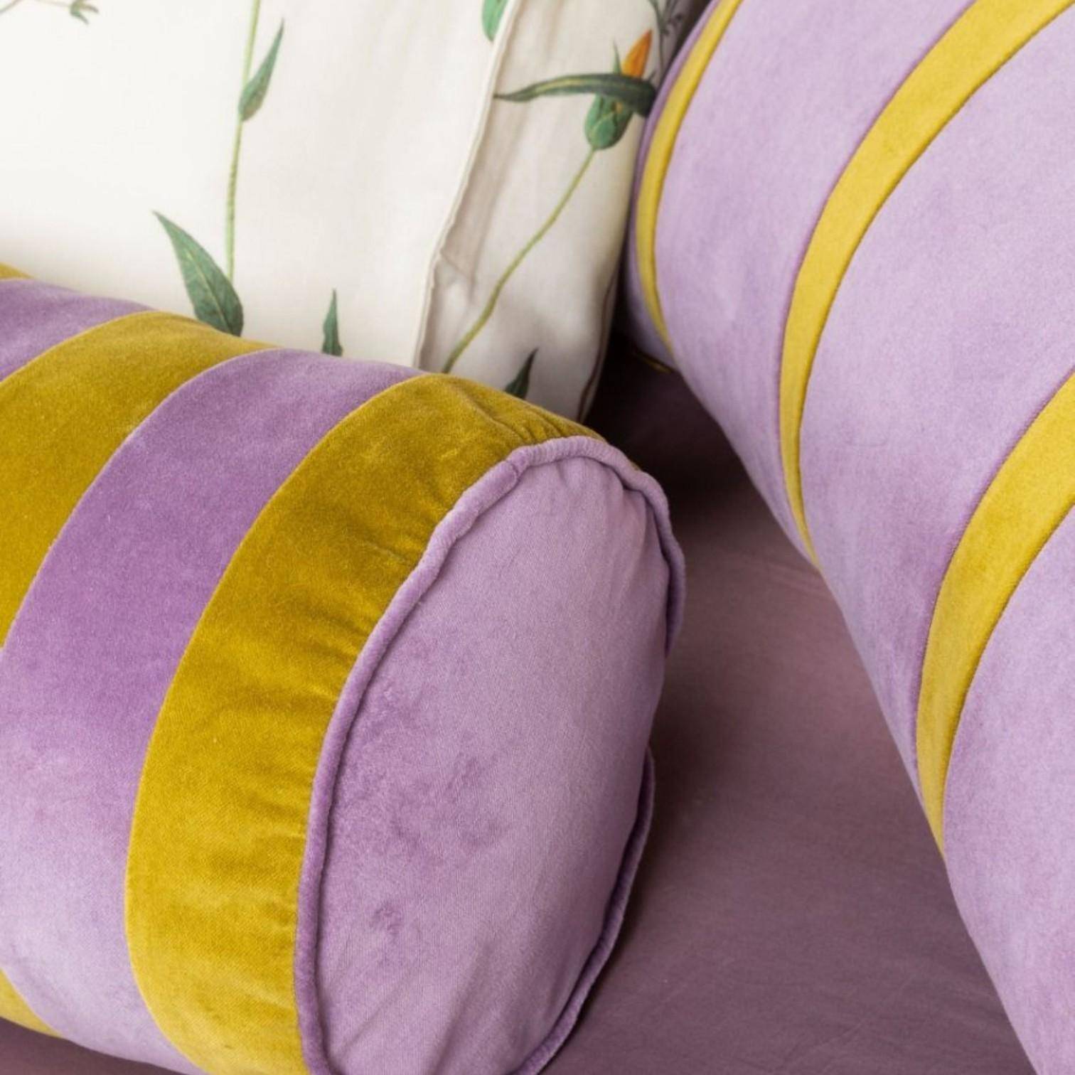 ESSENZA Nackenrolle Bell Pale Purple 22 x 50 cm