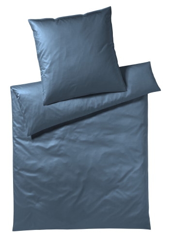 Covered Nackenkissen Solid Marine 40 x 40 cm