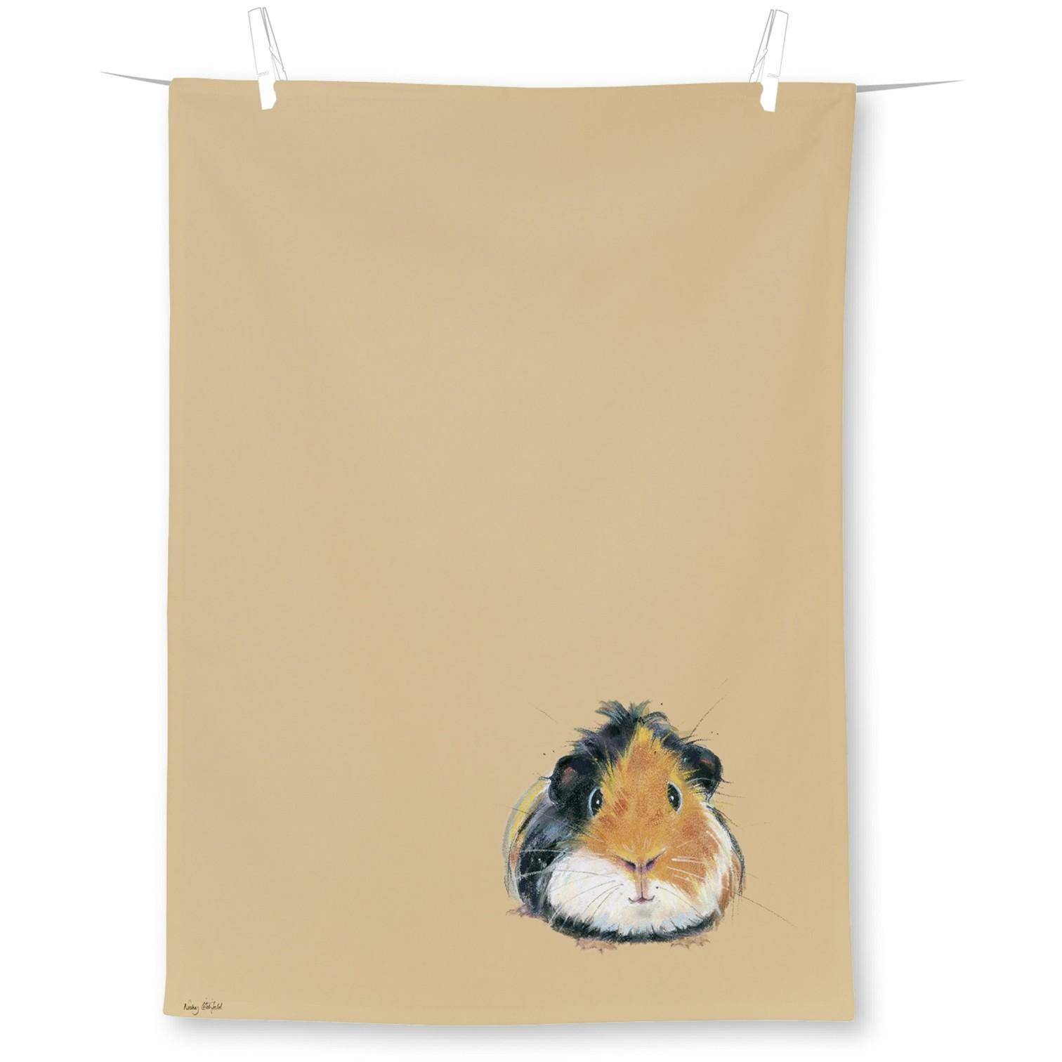 ihr Geschirrtuch Guinea Pig Pedro light brown