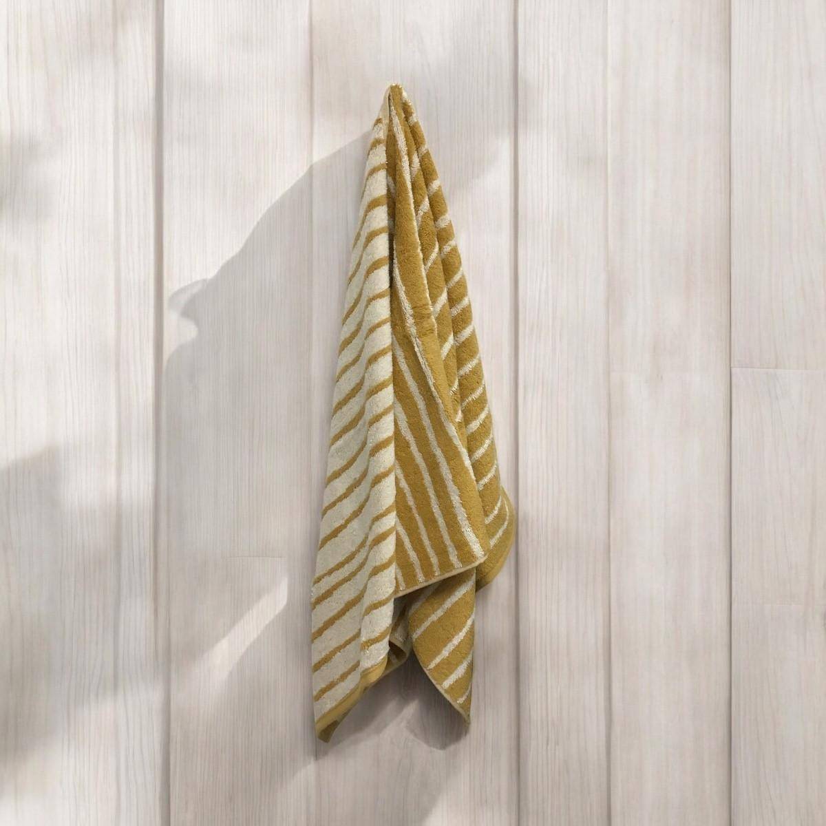 Cawö Frottiertuchserie Loft Lines 6225 Scotch Duschtuch 70 x 140 cm