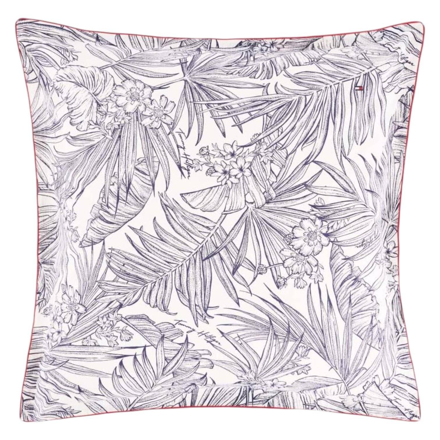 Tommy Hilfiger Bettwäsche Tropical White 135 x 200 cm