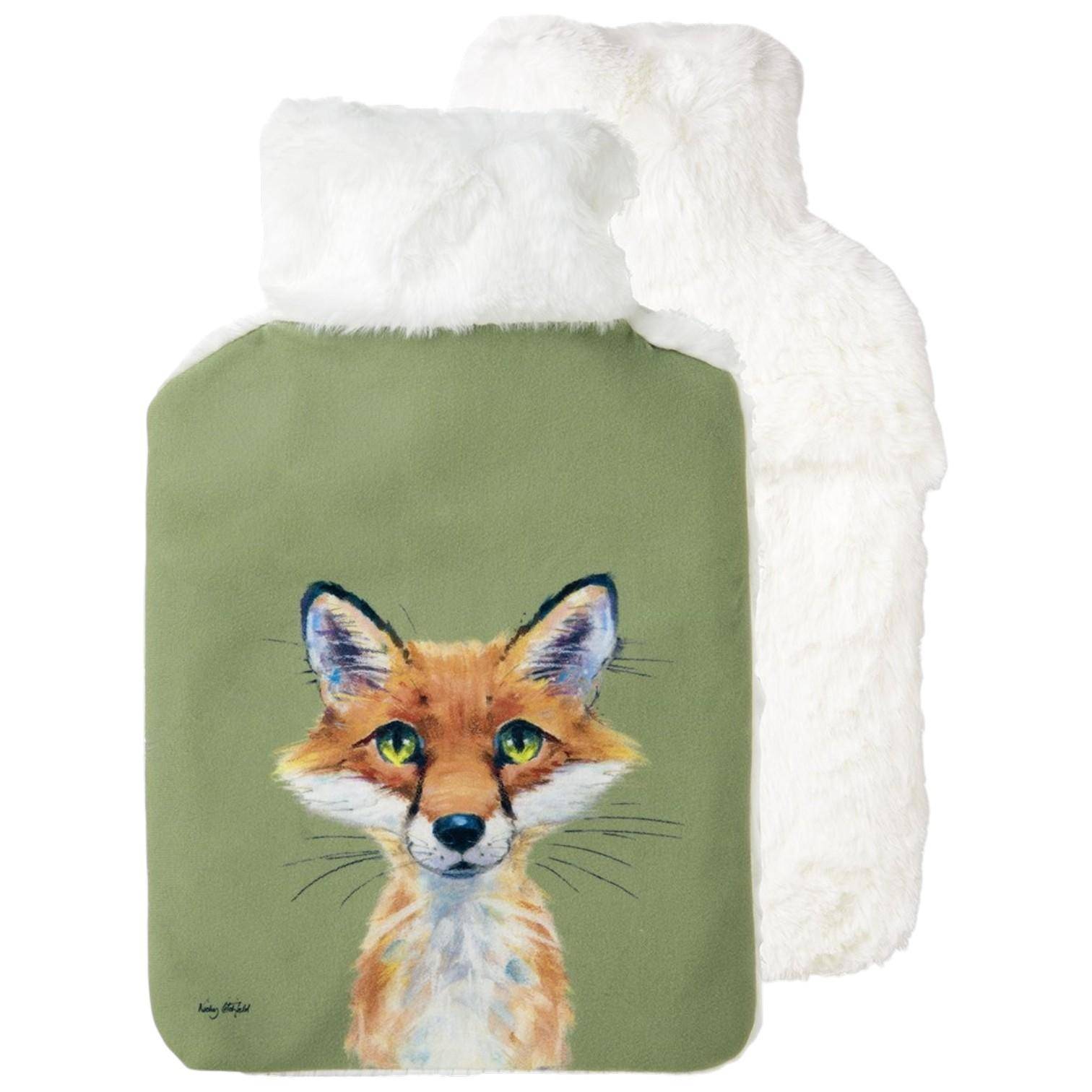 Ihr Wärmflasche Fox Rocco Green