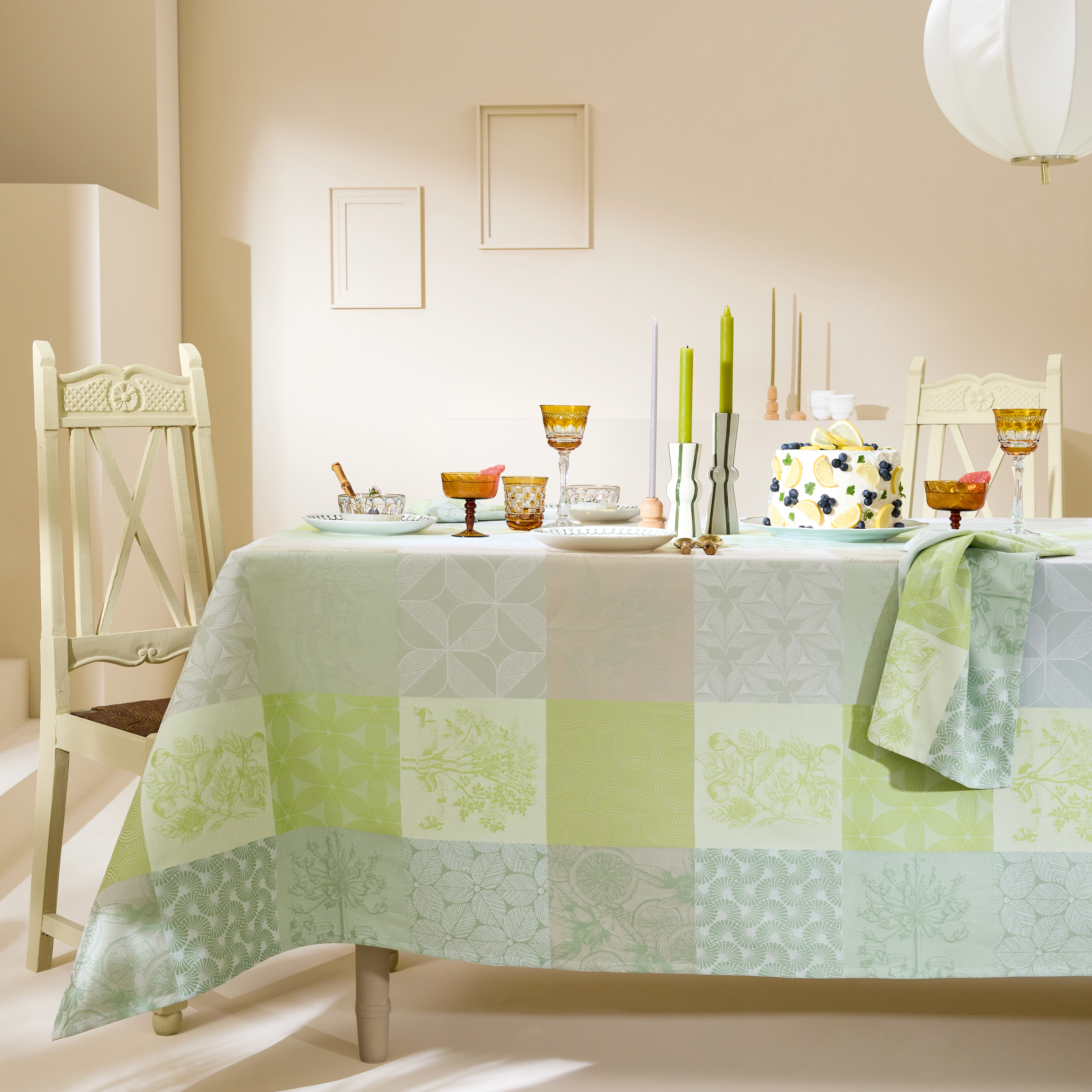 Garnier Thiebaut Mille Parfums Verde - beschichtet/abwaschbar