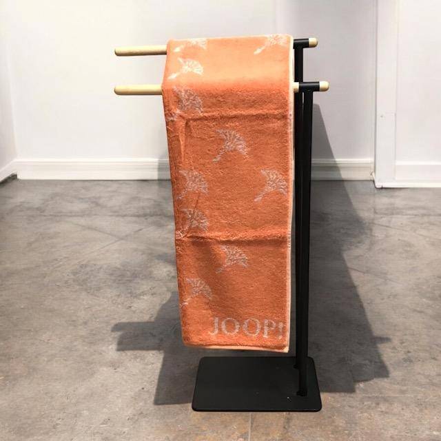 Joop! Frottiertuchserie Move Faded Cornflower 1691 Handtuch Apricot